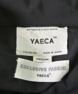 YAECA（ヤエカ）カジュアルシャツ 黒 サイズ:M メンズ/2200735799011