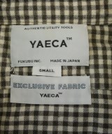 YAECA（ヤエカ）カジュアルシャツ 茶 サイズ:S メンズ/2200717763375