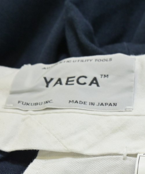 YAECA（ヤエカ）チノパン 紺 サイズ:29(S位) メンズ/2200721851136