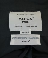 YAECA（ヤエカ）カジュアルシャツ 黒 サイズ:M メンズ/2200721943220