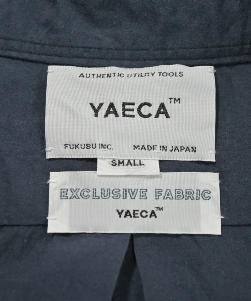 YAECA（ヤエカ）カジュアルシャツ 紺 サイズ:S メンズ/2200718918309