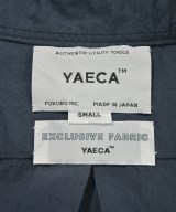 YAECA（ヤエカ）カジュアルシャツ 紺 サイズ:S メンズ/2200718918309