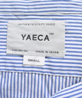 YAECA（ヤエカ）カジュアルシャツ 青 サイズ:S メンズ/2200718918385