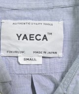 YAECA（ヤエカ）カジュアルシャツ 紺 サイズ:S メンズ/2200718918422
