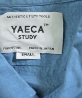 YAECA（ヤエカ）カジュアルシャツ 青 サイズ:S メンズ/2200718918446