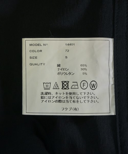 YAECA（ヤエカ）その他 紺 サイズ:S メンズ/2200721176024