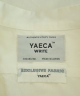 YAECA（ヤエカ）カジュアルシャツ 白 サイズ:S メンズ/2200723698029