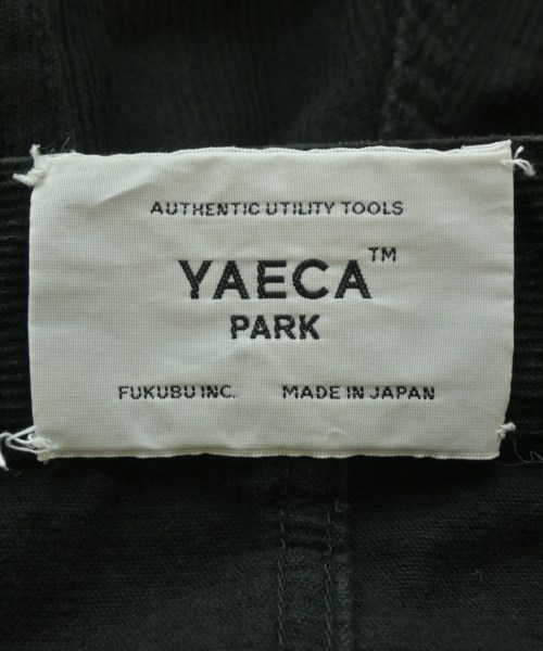 YAECA（ヤエカ）デニムパンツ 黒 サイズ:30(M位) メンズ/2200726069024