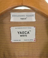 YAECA（ヤエカ）カジュアルシャツ 茶 サイズ:M メンズ/2200722741047