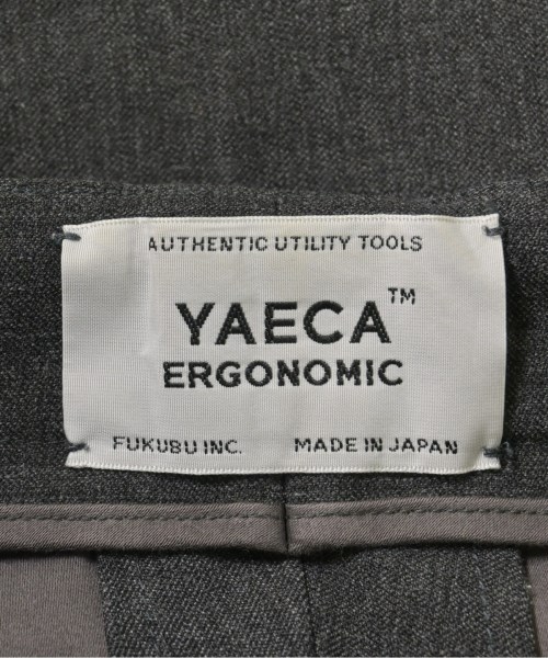 YAECA（ヤエカ）スラックス グレー サイズ:S メンズ/2200722446119