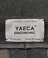 YAECA（ヤエカ）スラックス グレー サイズ:S メンズ/2200722446119