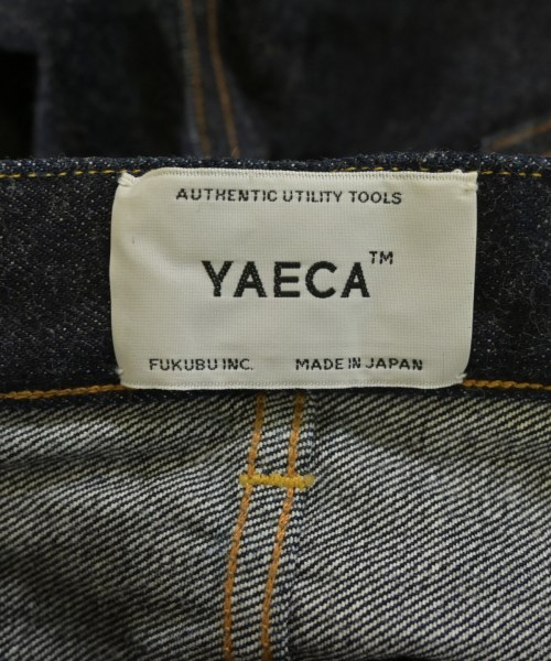 YAECA（ヤエカ）デニムパンツ 紺 サイズ:28(S位) メンズ/2200727578013