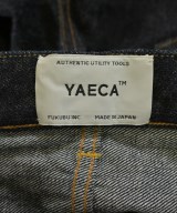 YAECA（ヤエカ）デニムパンツ 紺 サイズ:28(S位) メンズ/2200727578013