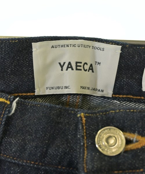 YAECA（ヤエカ）デニムパンツ 紺 サイズ:28(S位) メンズ/2200727578020