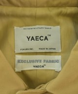 YAECA（ヤエカ）ステンカラーコート ベージュ サイズ:M メンズ/2200728011021