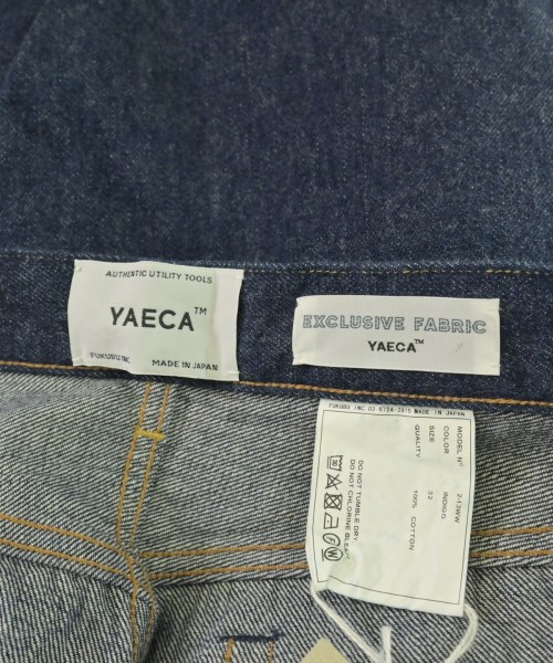 YAECA（ヤエカ）デニムパンツ 紺 サイズ:32(L位) メンズ/2200723921103