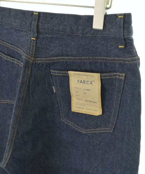 YAECA（ヤエカ）デニムパンツ 紺 サイズ:32(L位) メンズ/2200723921103