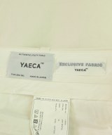 YAECA（ヤエカ）チノパン 白 サイズ:32(L位) メンズ/2200723921110