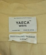 YAECA（ヤエカ）カジュアルシャツ ベージュ サイズ:M メンズ/2200683955033