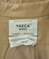 YAECA（ヤエカ）カジュアルシャツ 茶 サイズ:S メンズ/2200683955040