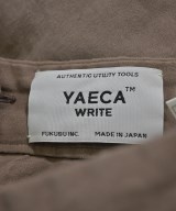 YAECA（ヤエカ）その他 茶 サイズ:S メンズ/2200683955101