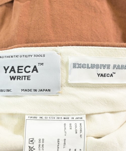 YAECA（ヤエカ）チノパン オレンジ サイズ:M メンズ/2200683955132