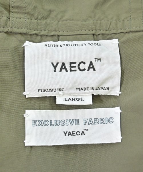 YAECA（ヤエカ）その他 カーキ サイズ:L メンズ/2200681197046