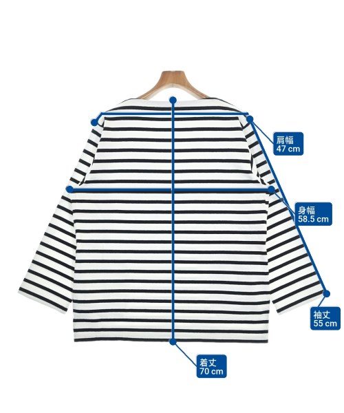 YAECA（ヤエカ）Tシャツ・カットソー 白 サイズ:M メンズ/2200681197053