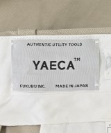 YAECA（ヤエカ）チノパン ベージュ サイズ:32(L位) メンズ/2200681197060