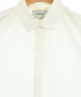 YAECA（ヤエカ）カジュアルシャツ 白 サイズ:M メンズ/2200681772083