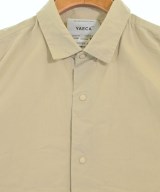 YAECA（ヤエカ）カジュアルシャツ ベージュ サイズ:M メンズ/2200681772090