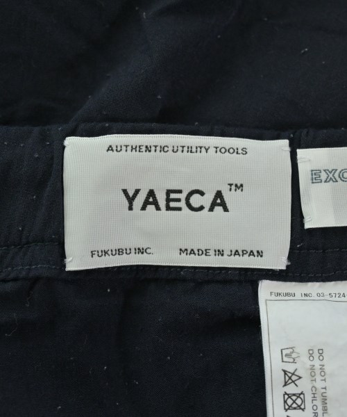 YAECA（ヤエカ）ショートパンツ 紺 サイズ:M メンズ/2200685831144