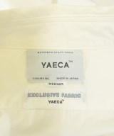 YAECA（ヤエカ）カジュアルシャツ 白 サイズ:M メンズ/2200681792135