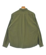 YAECA（ヤエカ）カジュアルシャツ カーキ サイズ:XL メンズ/2200680658098