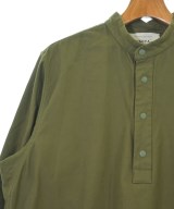 YAECA（ヤエカ）カジュアルシャツ カーキ サイズ:XL メンズ/2200680658098
