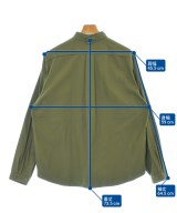 YAECA（ヤエカ）カジュアルシャツ カーキ サイズ:XL メンズ/2200680658098