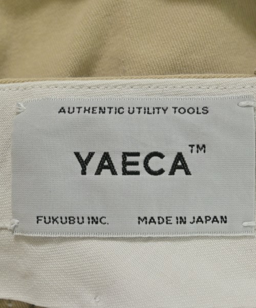 YAECA（ヤエカ）チノパン ベージュ サイズ:30(M位) メンズ/2200685200087