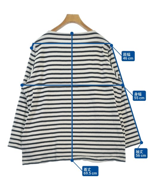 YAECA（ヤエカ）Tシャツ・カットソー 黒 サイズ:-(M位) メンズ/2200687698073