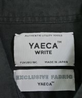 YAECA（ヤエカ）カジュアルシャツ 黒 サイズ:L メンズ/2200693189015