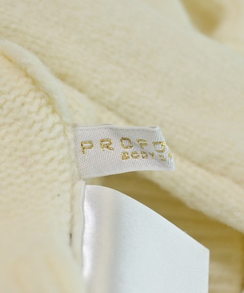 PROPORTION BODY DRESSING（プロポーションボディードレッシング）ニット・セーター 白 サイズ:FR レディース/2200632983018