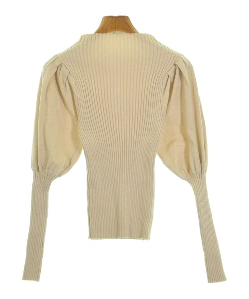 PROPORTION BODY DRESSING（プロポーションボディードレッシング）ニット・セーター ベージュ サイズ:F レディース/2200623214091