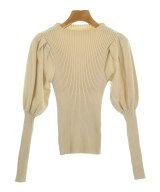 PROPORTION BODY DRESSING（プロポーションボディードレッシング）ニット・セーター ベージュ サイズ:F レディース/2200623214091