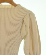 PROPORTION BODY DRESSING（プロポーションボディードレッシング）ニット・セーター ベージュ サイズ:F レディース/2200623214091