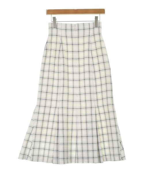 PROPORTION BODY DRESSING（プロポーションボディードレッシング）ロング・マキシ丈スカート 白 サイズ:S レディース/2200622080017