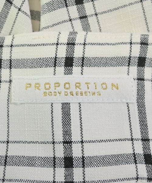 PROPORTION BODY DRESSING（プロポーションボディードレッシング）ロング・マキシ丈スカート 白 サイズ:S レディース/2200622080017