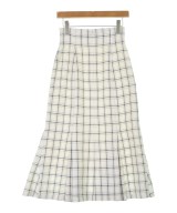 PROPORTION BODY DRESSING（プロポーションボディードレッシング）ロング・マキシ丈スカート 白 サイズ:S レディース/2200622080017