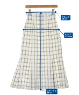 PROPORTION BODY DRESSING（プロポーションボディードレッシング）ロング・マキシ丈スカート 白 サイズ:S レディース/2200622080017