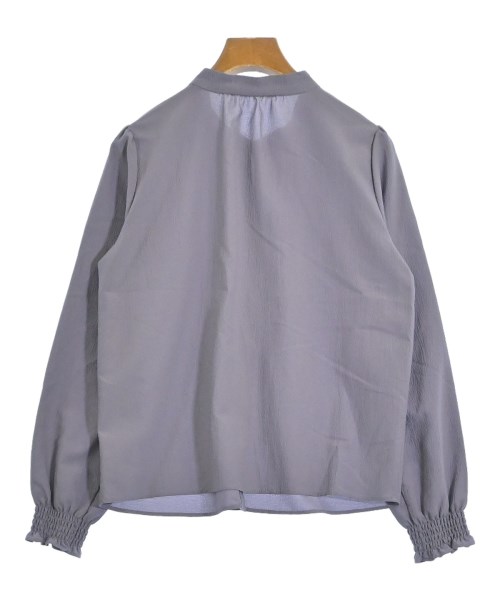 PROPORTION BODY DRESSING（プロポーションボディードレッシング）カジュアルシャツ 紫 サイズ:S レディース/2200622080086