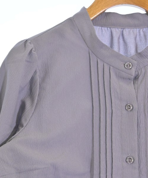 PROPORTION BODY DRESSING（プロポーションボディードレッシング）カジュアルシャツ 紫 サイズ:S レディース/2200622080086