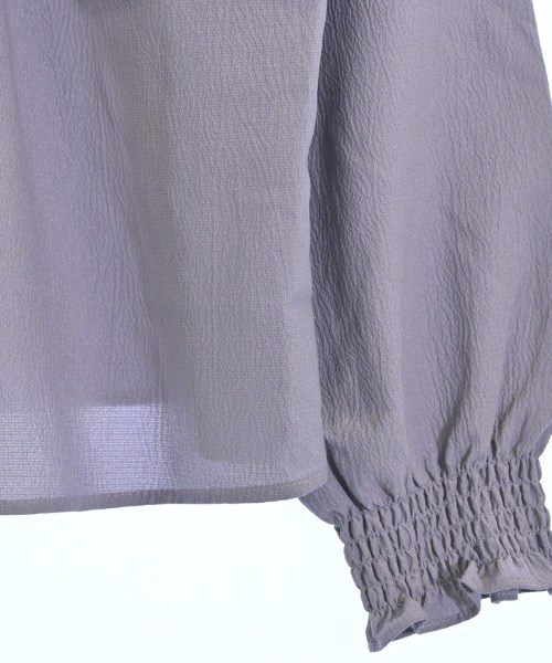 PROPORTION BODY DRESSING（プロポーションボディードレッシング）カジュアルシャツ 紫 サイズ:S レディース/2200622080086